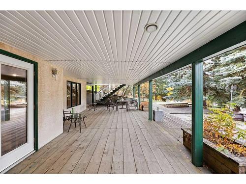 #16 31222 Range Road 20A, Rural Mountain View County, AB - Outdoor With Deck Patio Veranda With Exterior