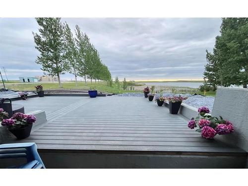 1 Blue Heron View, Lake Newell Resort, AB - Outdoor With Body Of Water With View