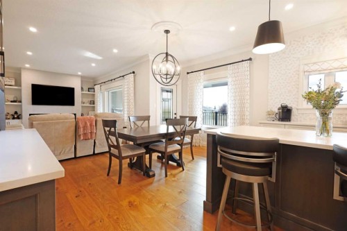 911 2 Avenue West, Brooks, AB - Indoor Photo Showing Dining Room