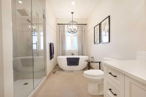 911 2 Avenue West, Brooks, AB - Indoor Photo Showing Bathroom