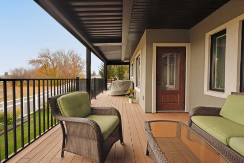 911 2 Avenue West, Brooks, AB - Outdoor With Deck Patio Veranda With Exterior