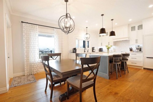911 2 Avenue West, Brooks, AB - Indoor Photo Showing Dining Room