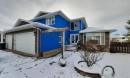 710 Bankview Close, Drumheller, AB  - Outdoor With Deck Patio Veranda 