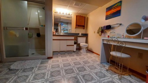 710 Bankview Close, Drumheller, AB - Indoor Photo Showing Bathroom