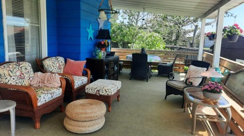 710 Bankview Close, Drumheller, AB - Outdoor With Deck Patio Veranda