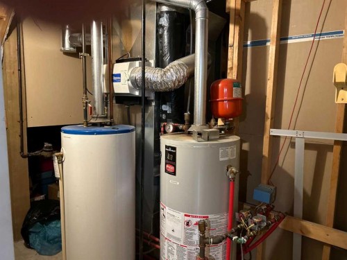 3 Upland Road, Brooks, AB - Indoor Photo Showing Basement