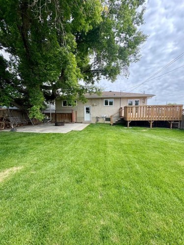 45 3 Avenue, Tilley, AB - Outdoor With Deck Patio Veranda