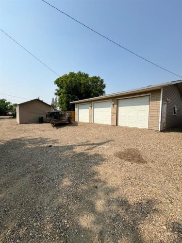 45 3 Avenue, Tilley, AB - Outdoor With Exterior