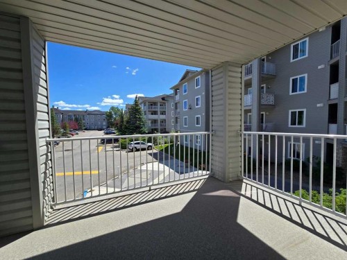 1206-604 8 Street Sw, Airdrie, AB - Outdoor With Balcony With Exterior