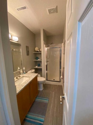 79 Park Place West, Brooks, AB - Indoor Photo Showing Bathroom