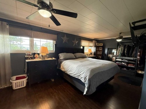 502 Fox Lake Trail, Hanna, AB - Indoor Photo Showing Bedroom