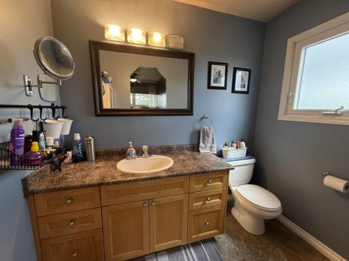 502 Fox Lake Trail, Hanna, AB - Indoor Photo Showing Bathroom