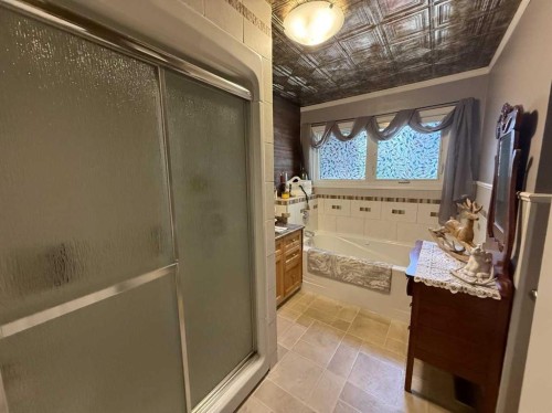 502 Fox Lake Trail, Hanna, AB - Indoor Photo Showing Bathroom