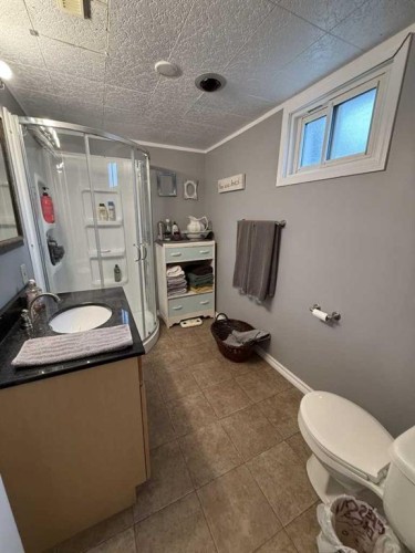 502 Fox Lake Trail, Hanna, AB - Indoor Photo Showing Bathroom