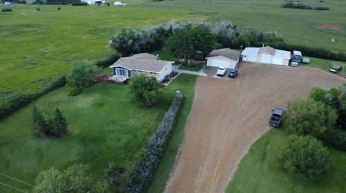 502 Fox Lake Trail, Hanna, AB - Outdoor With View