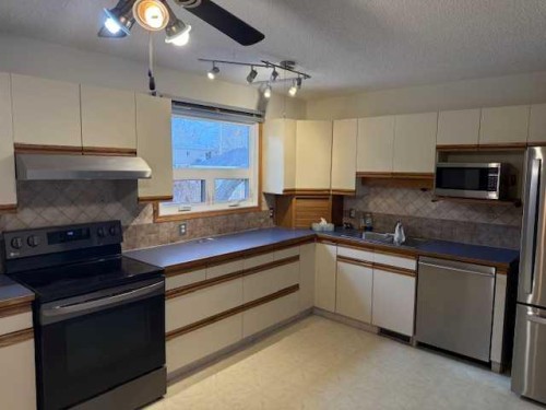 10 Main Street, Munson, AB - Indoor Photo Showing Kitchen