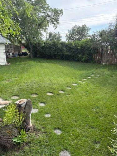 10 Main Street, Munson, AB - Outdoor With Backyard