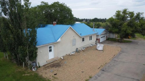 406 Fox Lake Trail, Hanna, AB - Outdoor