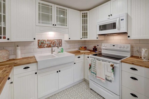 1507 2 Avenue Nw, Drumheller, AB - Indoor Photo Showing Kitchen