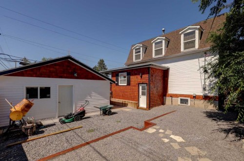 1507 2 Avenue Nw, Drumheller, AB - Outdoor With Exterior