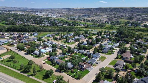 1507 2 Avenue Nw, Drumheller, AB - Outdoor With View