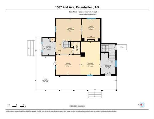 1507 2 Avenue Nw, Drumheller, AB - Other