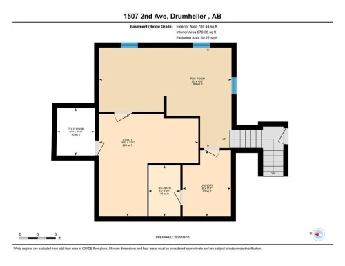 1507 2 Avenue Nw, Drumheller, AB - Other