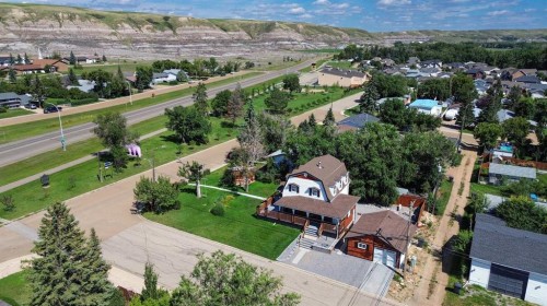 1507 2 Avenue Nw, Drumheller, AB - Outdoor With View