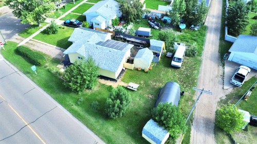 813 Center Street, Hanna, AB - Outdoor With View