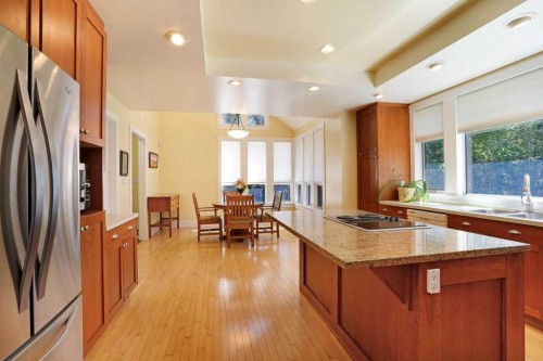 1024 Cassils Road West, Brooks, AB - Indoor Photo Showing Kitchen With Double Sink