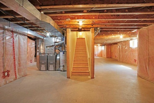 1024 Cassils Road West, Brooks, AB - Indoor Photo Showing Basement