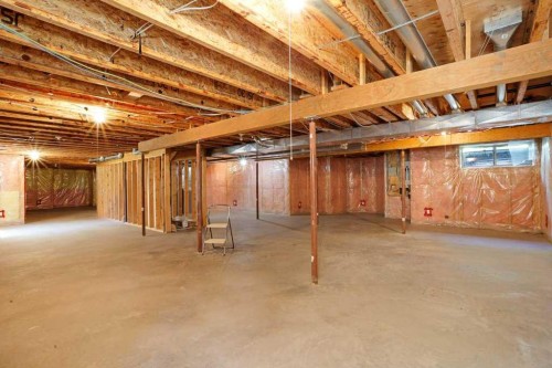 1024 Cassils Road West, Brooks, AB - Indoor Photo Showing Basement