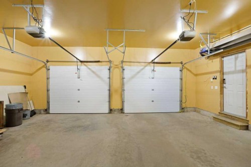 1024 Cassils Road West, Brooks, AB - Indoor Photo Showing Garage