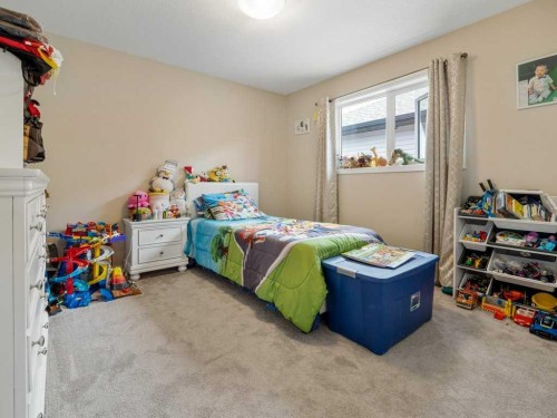 1006 Alice Birch Point North, Lethbridge, AB - Indoor Photo Showing Bedroom