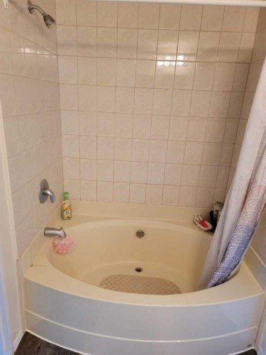 4447 Park Crescent, Coronation, AB - Indoor Photo Showing Bathroom