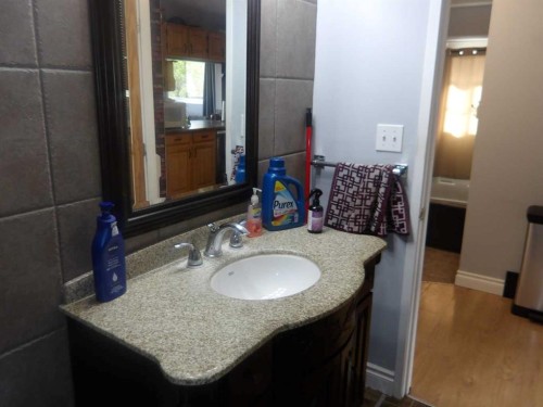322060 Range Road 261, Rural Kneehill County, AB - Indoor Photo Showing Bathroom