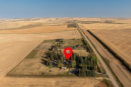 322060 Range Road 261, Rural Kneehill County, AB - Outdoor With View