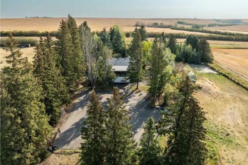 322060 Range Road 261, Rural Kneehill County, AB - Outdoor With View
