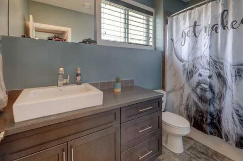96 Poplar Street, Drumheller, AB - Indoor Photo Showing Bathroom
