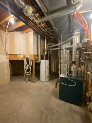 71 Park Place, Brooks, AB - Indoor Photo Showing Basement