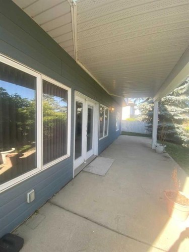 71 Park Place, Brooks, AB - Outdoor With Deck Patio Veranda With Exterior