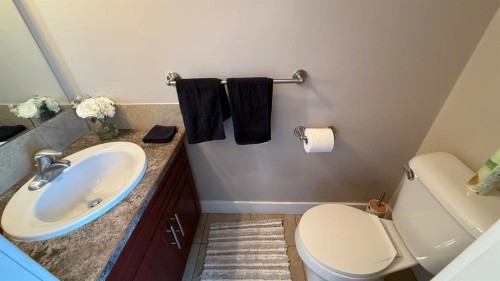219 1 Avenue East, Youngstown, AB - Indoor Photo Showing Bathroom