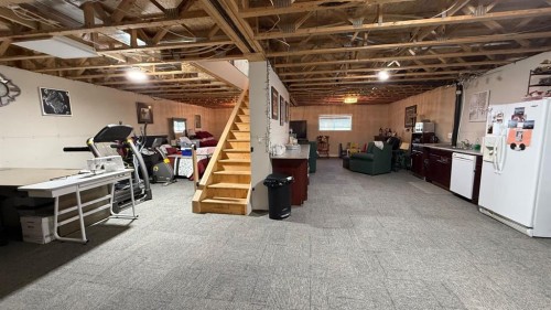219 1 Avenue East, Youngstown, AB - Indoor Photo Showing Basement