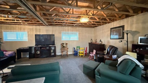 219 1 Avenue East, Youngstown, AB - Indoor Photo Showing Basement