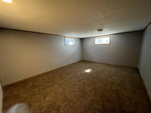 126 Harris Road, Taber, AB - Indoor Photo Showing Basement