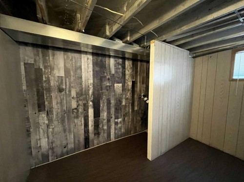 126 Harris Road, Taber, AB - Indoor Photo Showing Basement