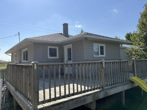 126 Harris Road, Taber, AB - Outdoor With Deck Patio Veranda