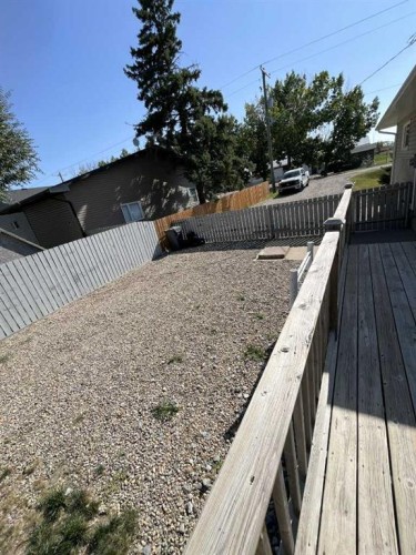 126 Harris Road, Taber, AB - Outdoor With Deck Patio Veranda