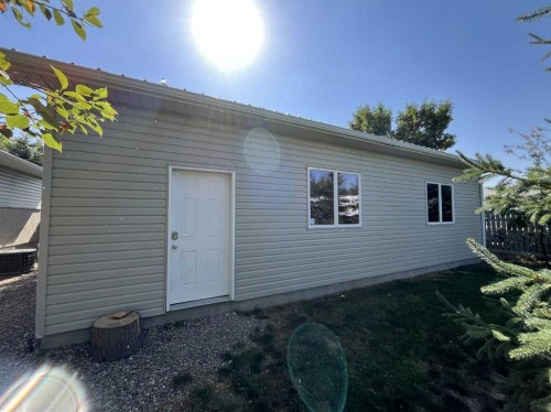 126 Harris Road, Taber, AB - Outdoor With Exterior