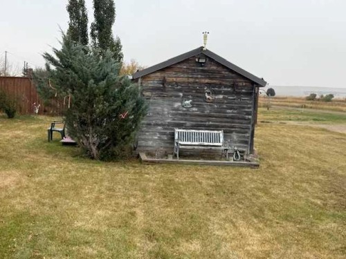120 Main Street, Michichi, AB - Outdoor